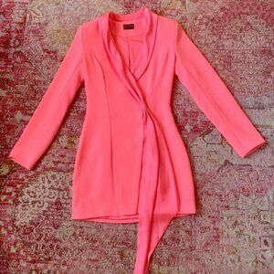 White Fox Boutique Blazer Dress